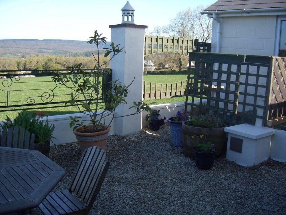 Dean Valley Panorama Bed & Breakfast Lydney Exterior foto