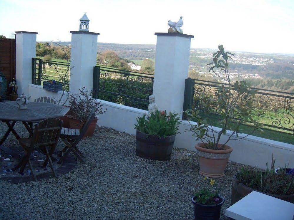 Dean Valley Panorama Bed & Breakfast Lydney Exterior foto